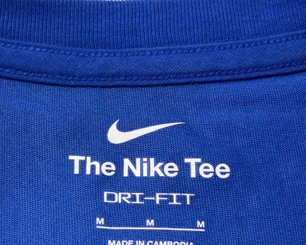 Nike Blue Artist In Residence Graphic Running T-Shirt | With Tag