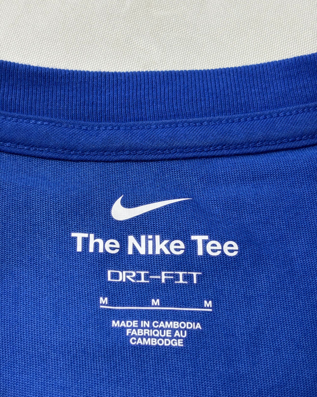 Nike Blue Artist In Residence Graphic Running T-Shirt | With Tag