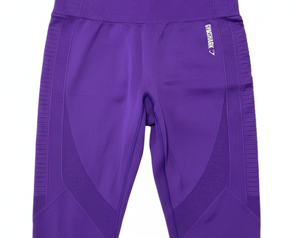 Gymshark Energy+ Seamless Purple High-Waisted Leggings