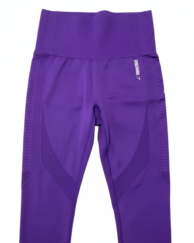 Gymshark Energy+ Seamless Purple High-Waisted Leggings
