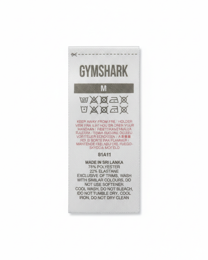 Gymshark High-Waisted Performance Leggings