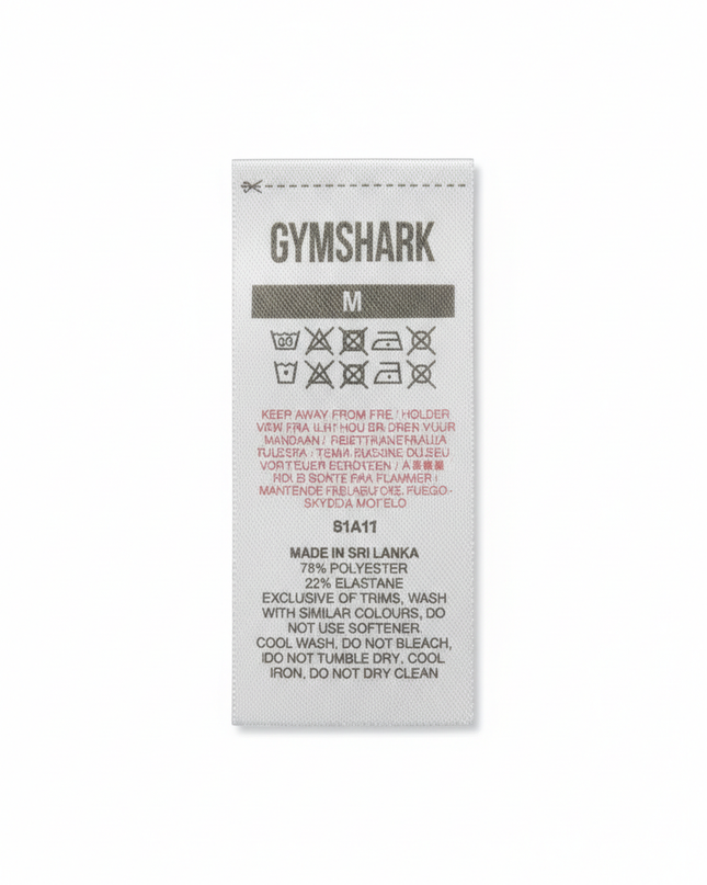 Gymshark High-Waisted Performance Leggings