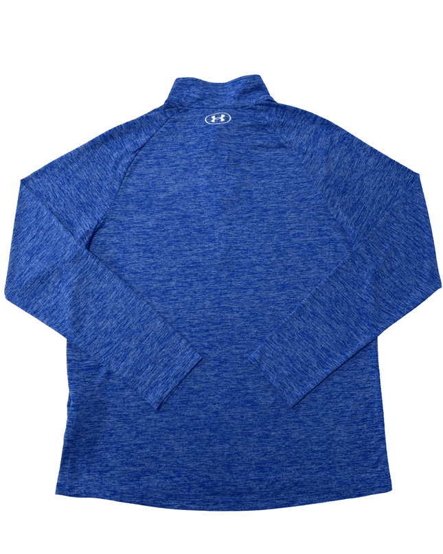 Under Armour Blue Quarter-Zip Loose Fit Performance Pullover