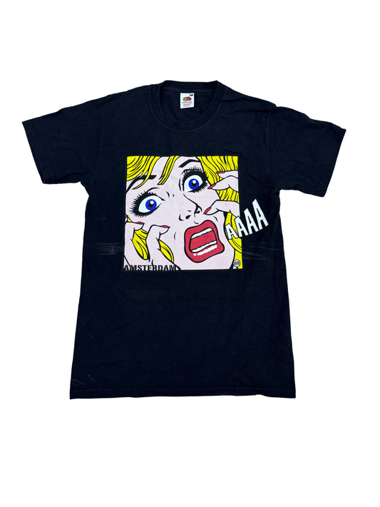 Fruit Of The Loom Amsterdam T Shirt - XS