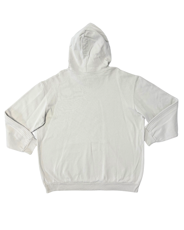 Adidas Originals Tonal Cream Trefoil Minimal Hoodie
