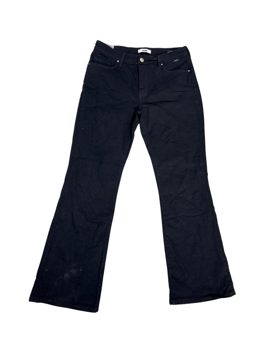 Mavi Molly Mid-Rise Bootcut Jeans - Black - L | Waist: 31"