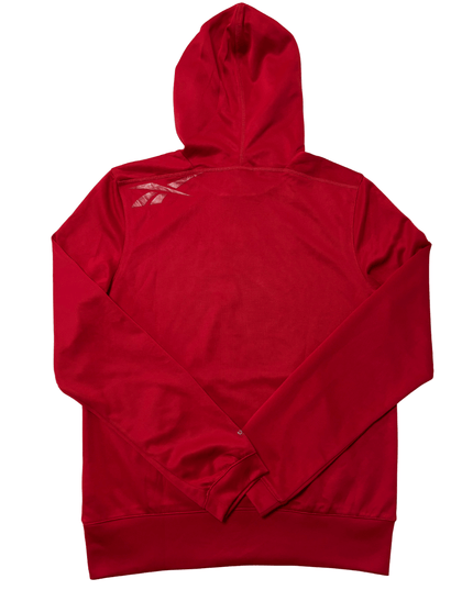 Reebok Training Scarlet Red Lightweight Hoodie