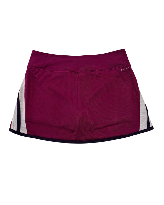 Nike Dri-FIT Purple & White Athletic Skirt - M | Waist: 29"