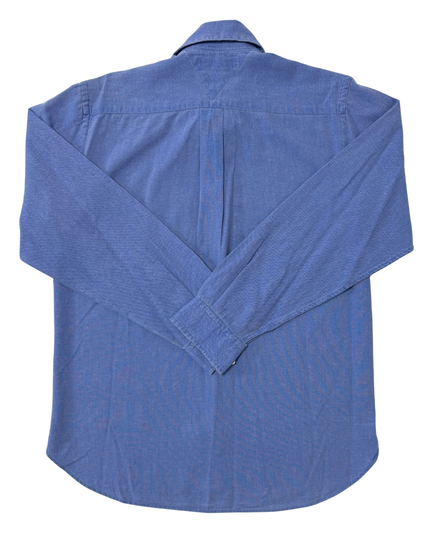 Tommy Hilfiger Classic Blue Oxford Button-Up Shirt