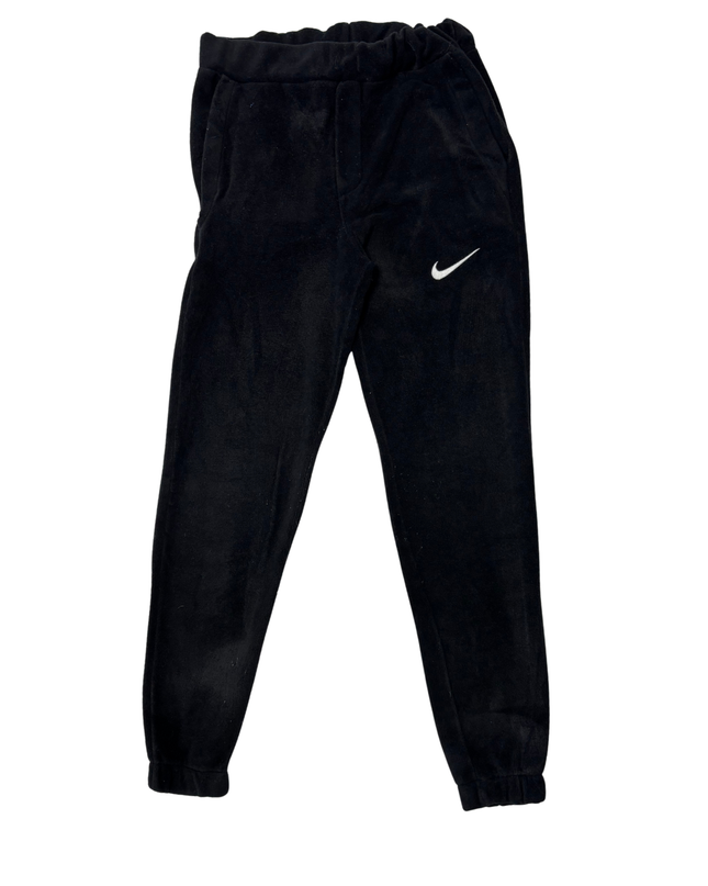 Nike Classic Black Velour Jogger Sweatpants - S | Waist: 30"
