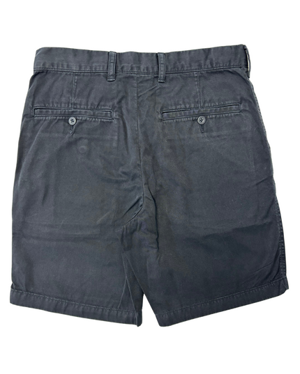 Classic Navy Blue Chino Shorts - M | Waist: 32"