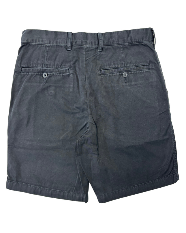 Classic Navy Blue Chino Shorts - M | Waist: 32"
