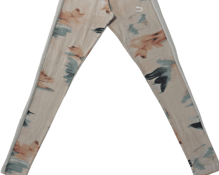 PUMA Women's Abstract Watercolor Print High Waist Athletic Leggings