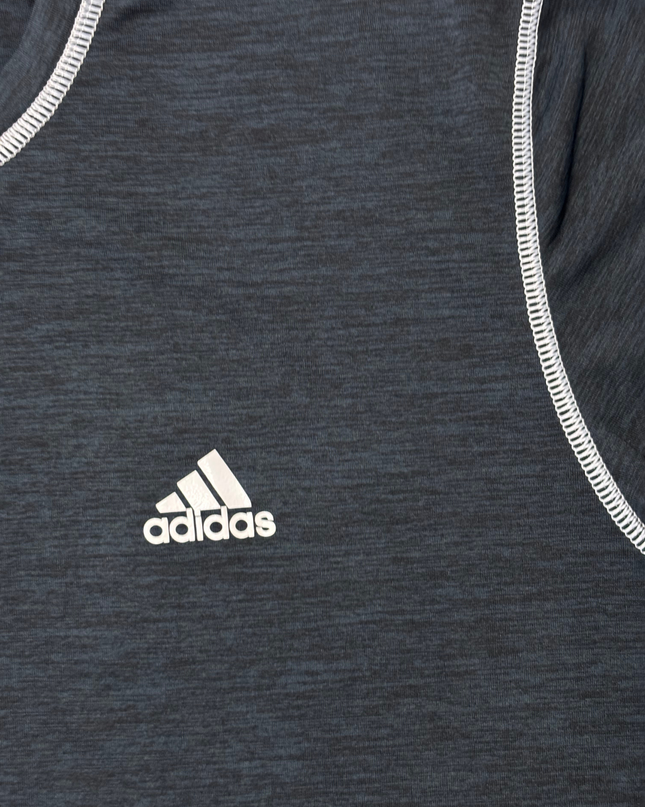 Adidas Golf Heathered Charcoal Performance T-Shirt