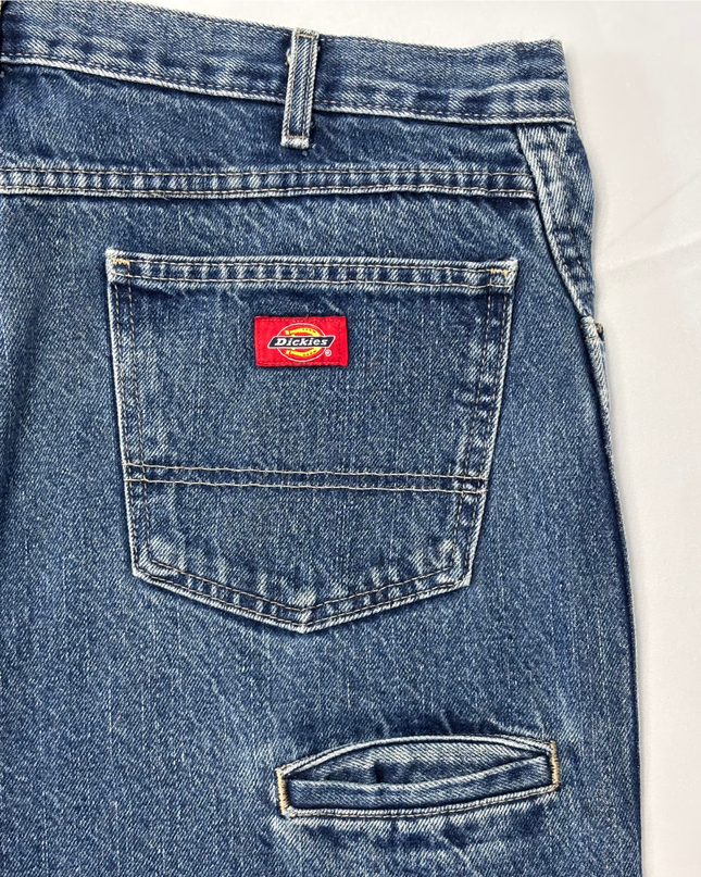 Dickies Regular Fit Classic Blue Workwear Denim Jeans