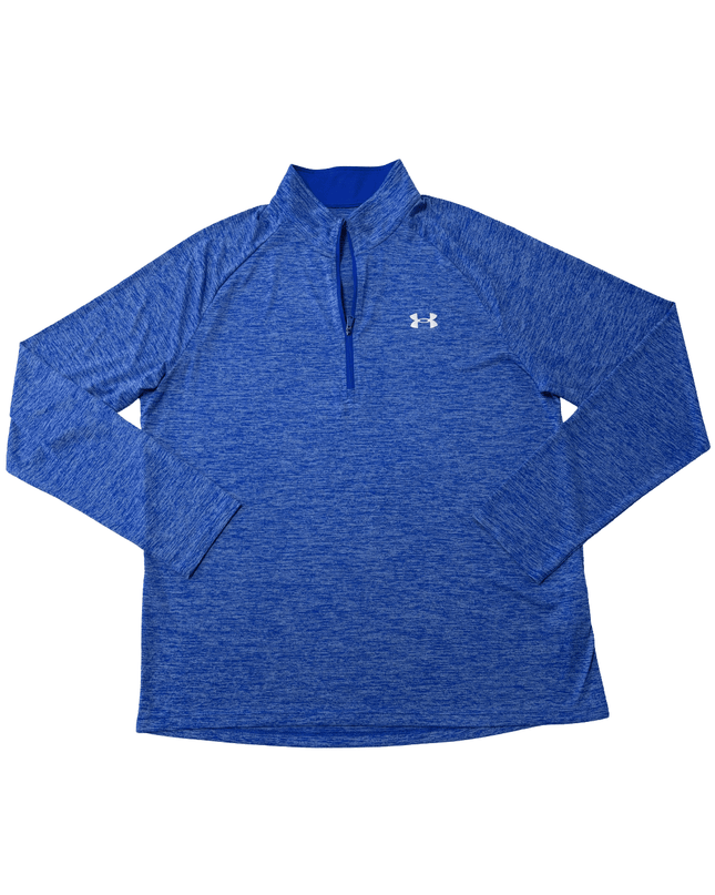 Under Armour Blue Quarter-Zip Loose Fit Performance Pullover