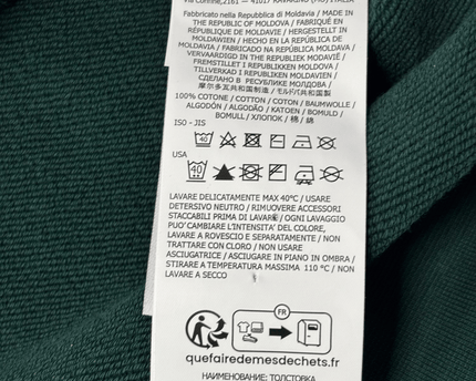 Stone Island Dark Green Crewneck Sweatshirt
