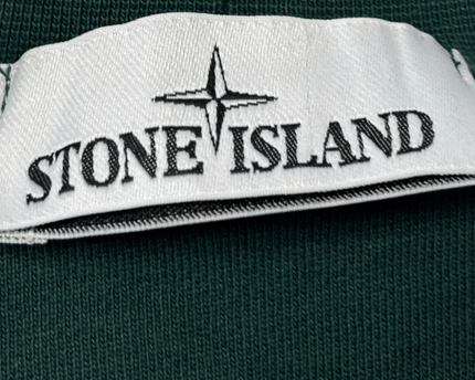 Stone Island Dark Green Crewneck Sweatshirt
