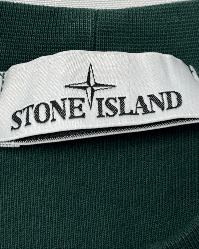 Stone Island Dark Green Crewneck Sweatshirt