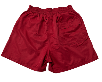 Ralph Lauren Red Classic with Mesh Lining Swim Shorts