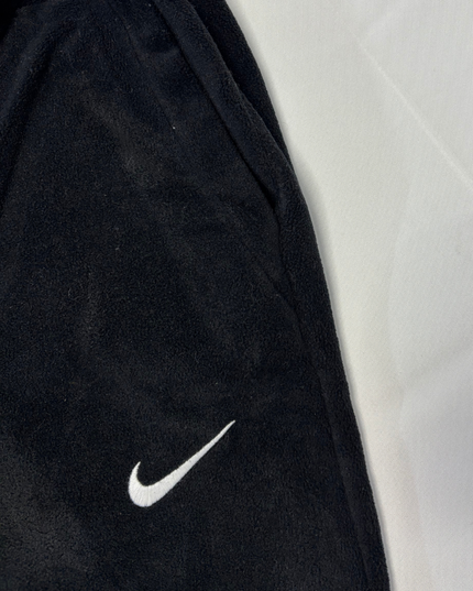Nike Classic Black Velour Jogger Sweatpants - S | Waist: 30"