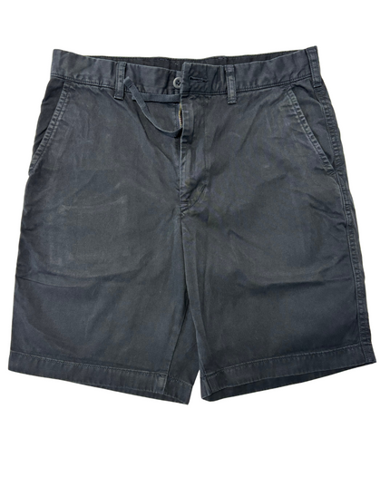Classic Navy Blue Chino Shorts - M | Waist: 32"