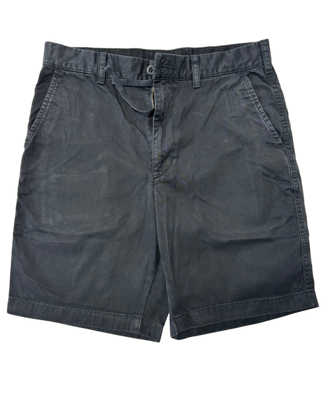 Classic Navy Blue Chino Shorts - M | Waist: 32"