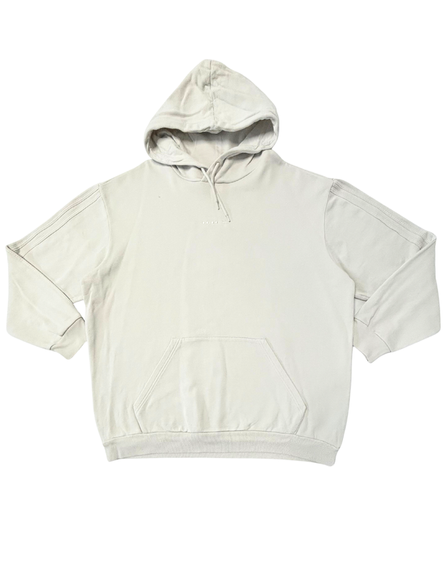 Adidas Originals Tonal Cream Trefoil Minimal Hoodie