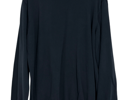 Carhartt Navy Blue Crewneck Knit Pullover Sweater - Long Sleeve