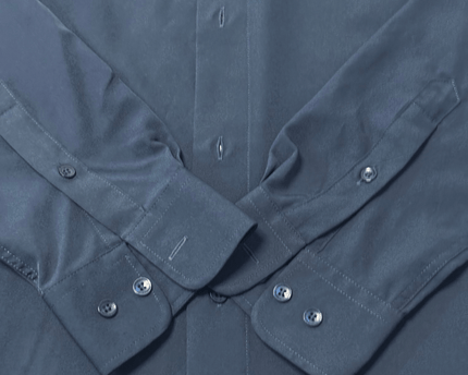Scotch & Soda Modern Fit Dress Shirt Navy Blue Shirt