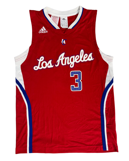 NBA Los Angeles Clippers Chris Paul #3 Red Swingman Jersey - XS