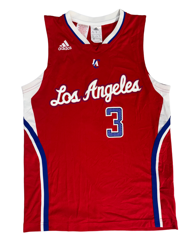 NBA Los Angeles Clippers Chris Paul #3 Red Swingman Jersey - XS