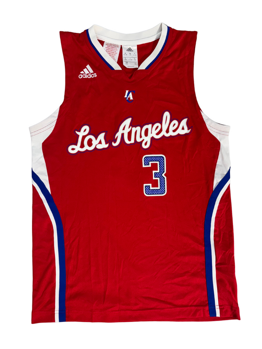 NBA Los Angeles Clippers Chris Paul #3 Red Swingman Jersey - XS