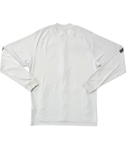 Nike PSG White Dri-FIT Authentic Football Training Jacket