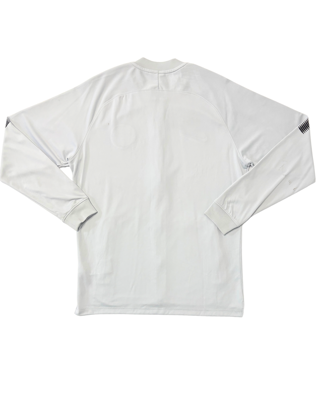 Nike PSG White Dri-FIT Authentic Football Training Jacket