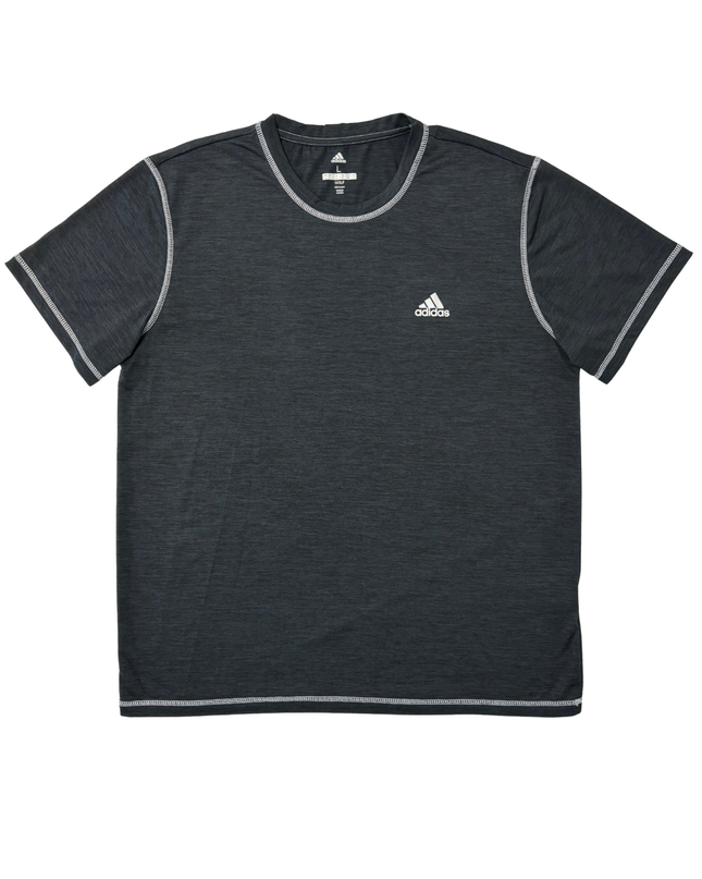 Adidas Golf Heathered Charcoal Performance T-Shirt