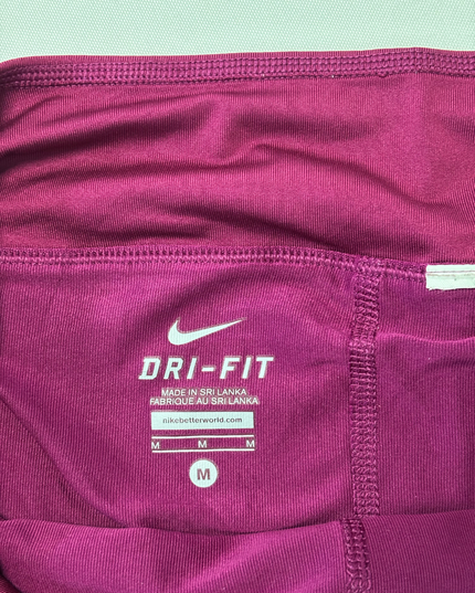 Nike Dri-FIT Purple & White Athletic Skirt - M | Waist: 29"