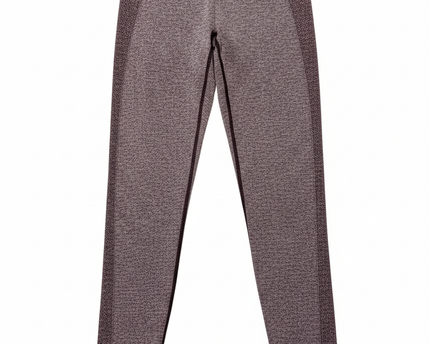 Gymshark Vital Seamless High-Rise in Burgundy Marl Leggings