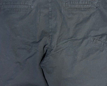 Abercrombie & Fitch Black Chino Shorts