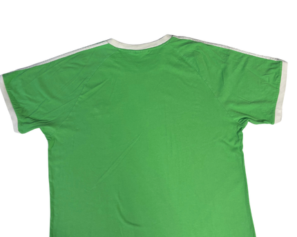 Adidas Green Trefoil 3-Stripes Heritage T-Shirt