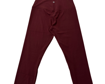 Lululemon Burgundy Align High-Rise Leggings
