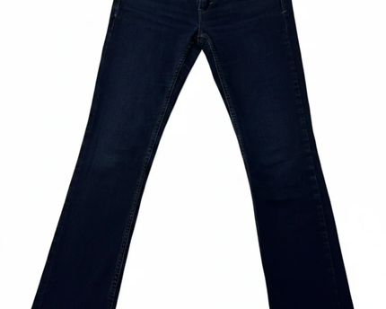 Levi's Dark Blue Demi Curve Bootcut Skinny Jeans