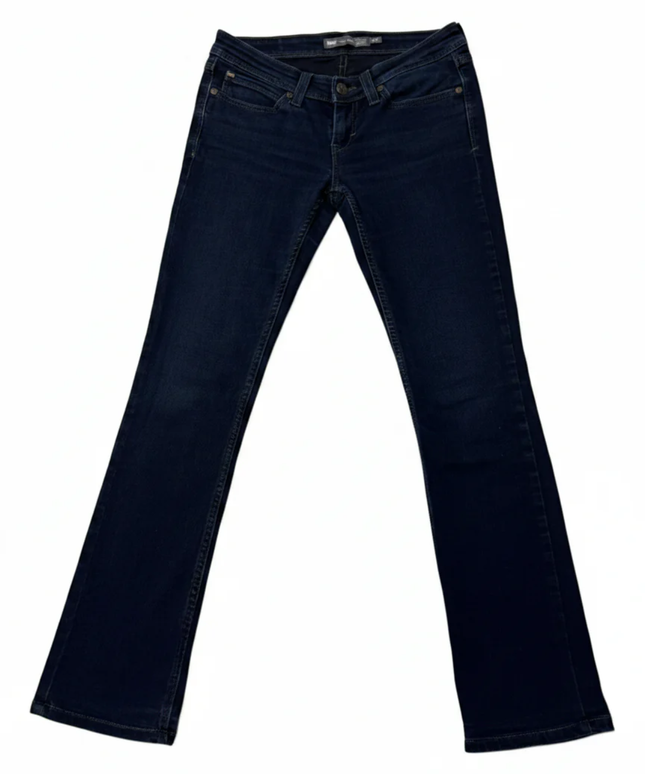 Levi's Dark Blue Demi Curve Bootcut Skinny Jeans