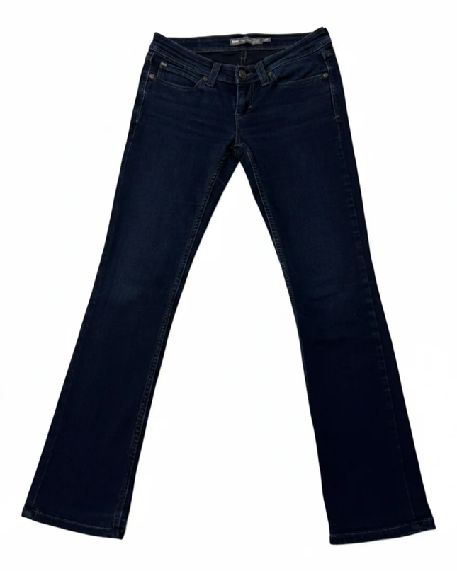 Levi's Dark Blue Demi Curve Bootcut Skinny Jeans
