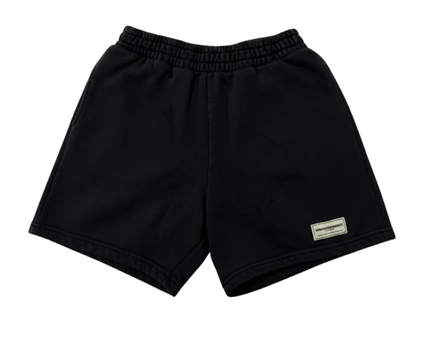 The Giving Movement Black Sustainable Relaxed Fit Shorts
