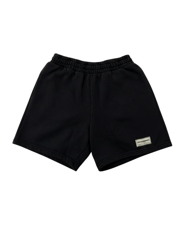 The Giving Movement Black Sustainable Relaxed Fit Shorts