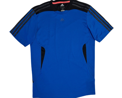Adidas Blue ClimaCool Sports T-Shirt