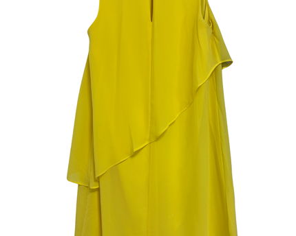 The Collection Debenhams Yellow Embellished Layered Sleeveless Dress