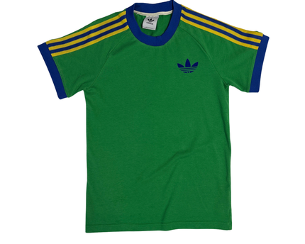 Adidas Green Trefoil T-Shirt