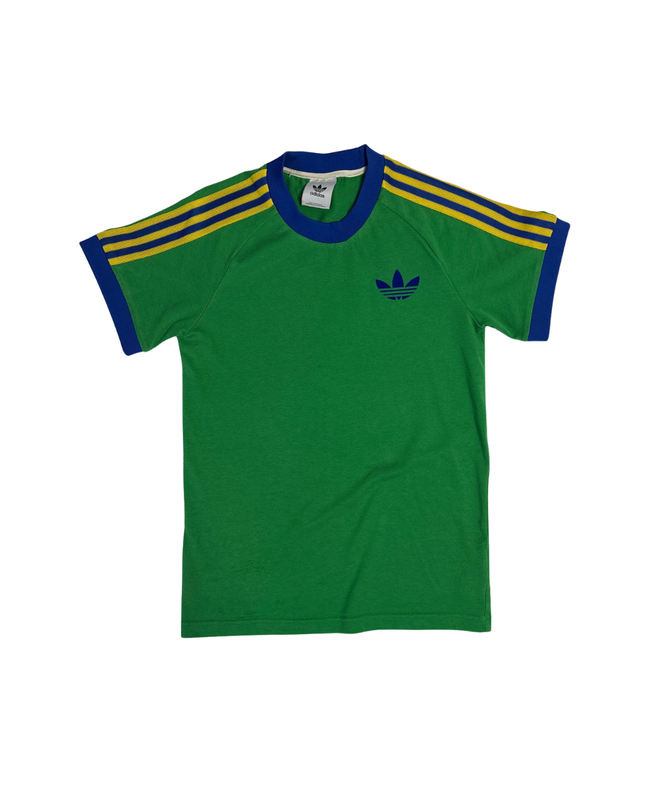 Adidas Green Trefoil T-Shirt